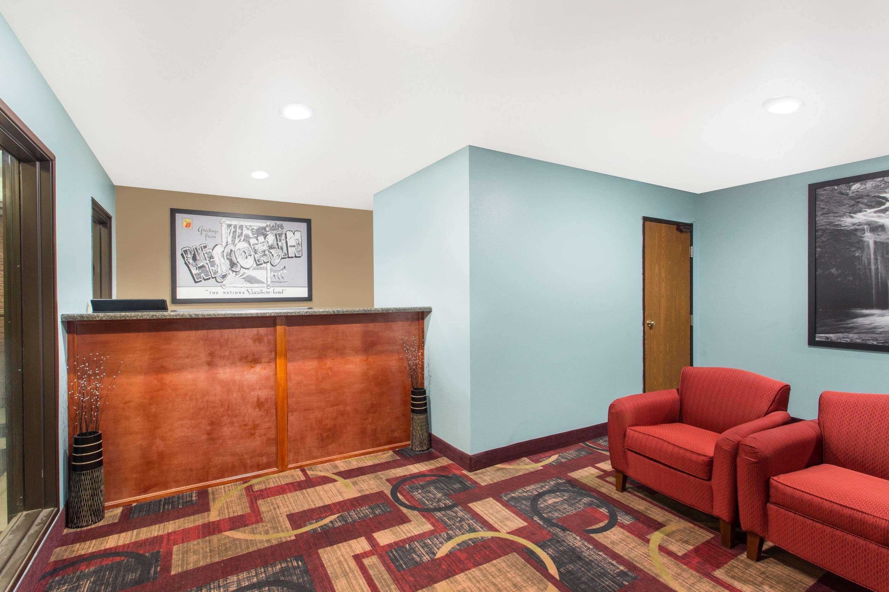 Super 8 By Wyndham Eau Claire I-94 Exterior foto